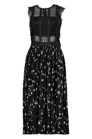 Zwiewna sukienka w kwiaty boho Ursule 85058 - 134681