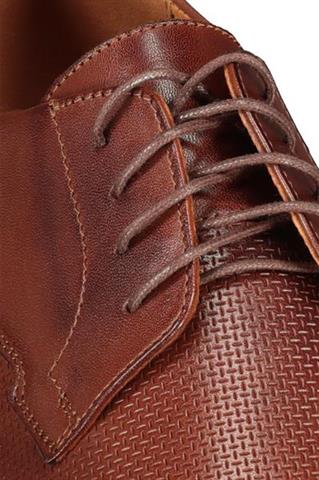 Brązowe buty męskie wizytowe Burgos 73190 - 136781