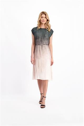 Cieniowana sukienka koktajlowa Semi 85161 - 137491