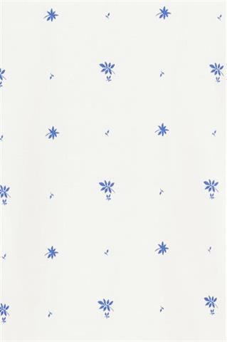 Biała koszulka polo we wzory 73863 - 138151