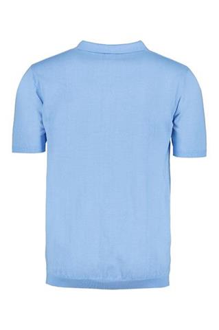 Błękitna koszulka polo 73882 - 138421