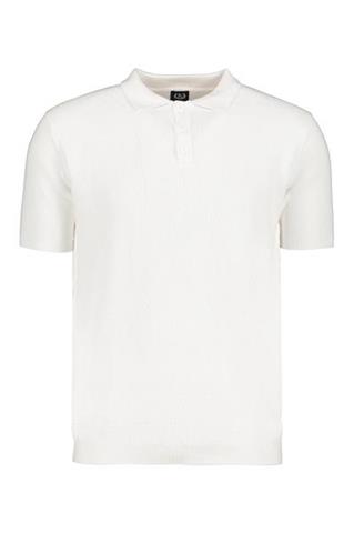 Białe męskie polo 73883 - 138441