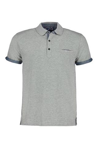 Szara koszulka polo 73869 - 139011