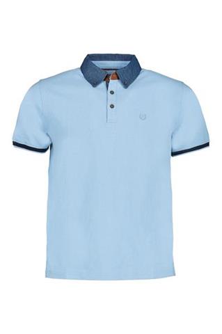 Błękitna koszulka polo 73867 - 139171