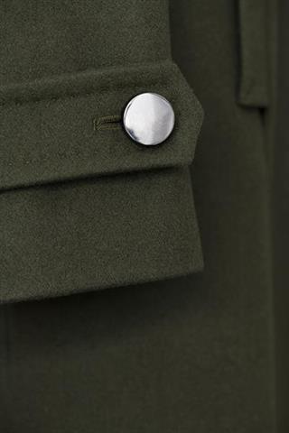 Zielony płaszcz Beella Due Pichi 84017 - 14261