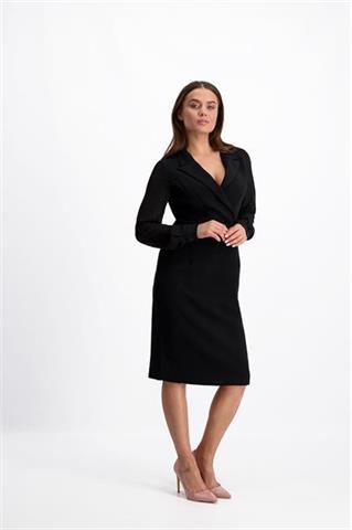 Czarna sukienka elegancka 85060 - 142851
