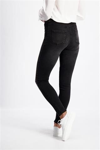 Spodnie jeansowe damskie z przetarciami Venar 84104 - 143381