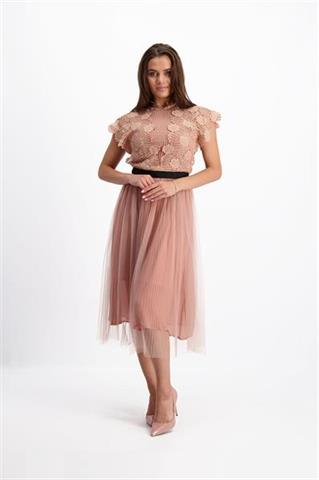Tiulowa sukienka na wesele Mona 84729 - 145581