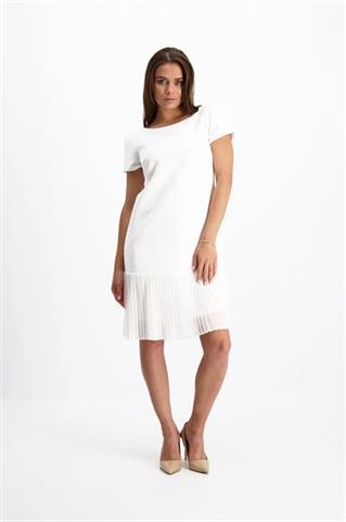 Elegancka sukienka z plisami Mona 83919 - 145771