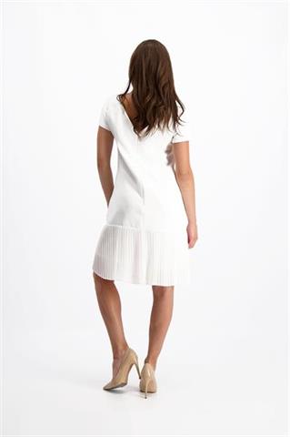 Elegancka sukienka z plisami Mona 83919 - 145781