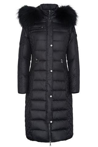 Czarna casualowa kurtka damska Sa-kesi 84121 - 14591