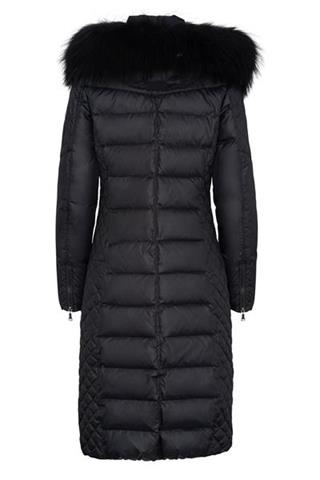 Czarna casualowa kurtka damska Sa-kesi 84121 - 14631