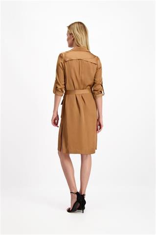 Karmelowa sukienka Coni Carmel 85122 - 146421