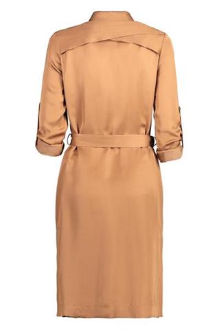 Karmelowa sukienka Coni Carmel 85122 - 146441