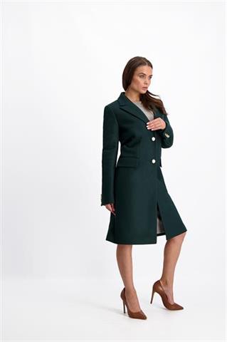 Płaszcz damski wełniany Claudia Vivo 84749 - 147141