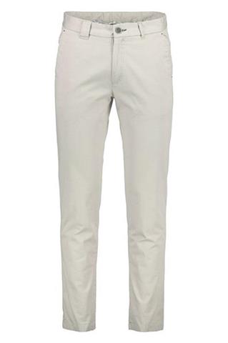 Szare spodnie w mikro wzór Chinos Genial 64509 - 149901