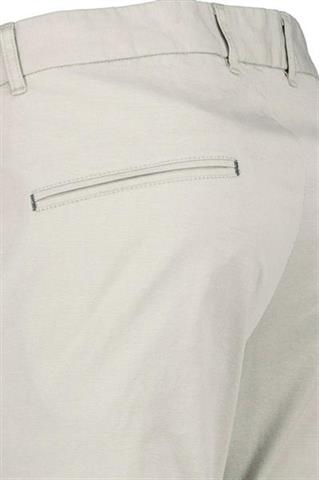 Szare spodnie w mikro wzór Chinos Genial 64509 - 149921
