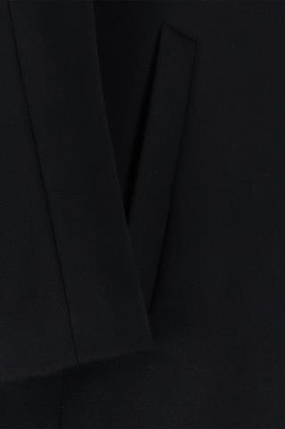 Czarny płaszcz zimowy Graciano Ming Black 23525 - 154841