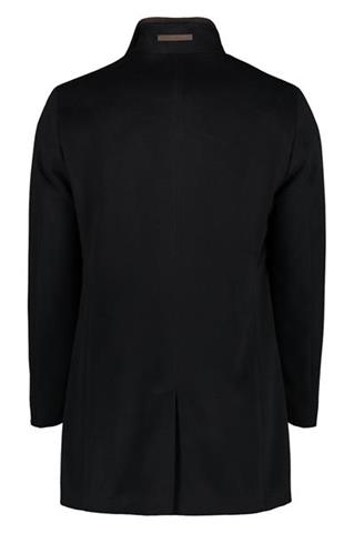Czarny płaszcz zimowy Graciano Ming Black 23525 - 154851
