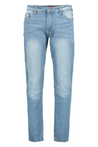 Jasne jeansy męskie Saga Blue 63443 - 155681