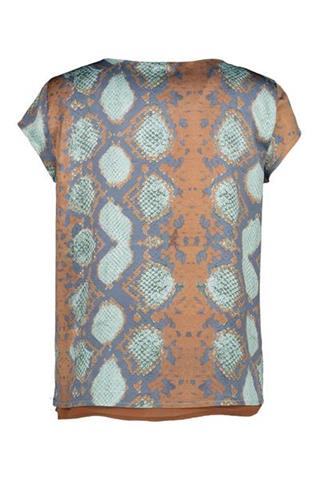 Bluzka w wężowy print Mery Snake 85093 - 156781