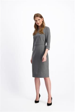 Szara sukienka elegancka Yalis Stampton 85311 - 163341