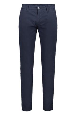 Granatowe spodnie chinos 64487 - 163401