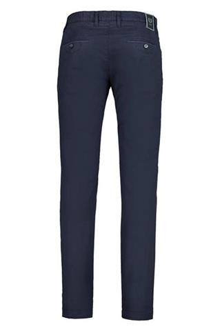 Granatowe spodnie chinos 64487 - 163411
