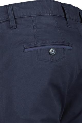 Granatowe spodnie chinos 64487 - 163421