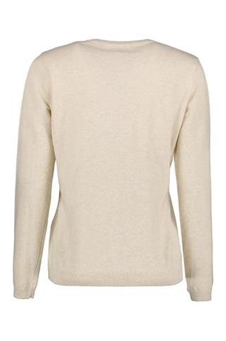 Beżowy sweter damski Yoko Kaszmir 85196 - 164171