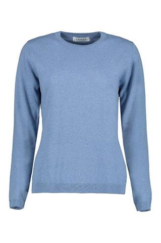 Niebieski sweter damski Yoko Kaszmir 85198 - 164241