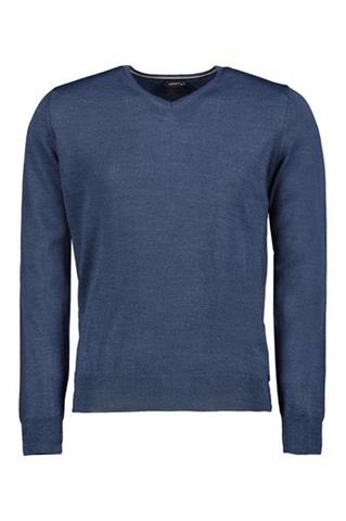 Niebieski sweter wełniany 72812 - 164781