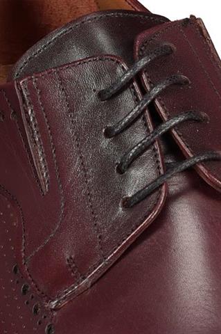 Bordowe brogsy Lorenzo 73171 - 166011