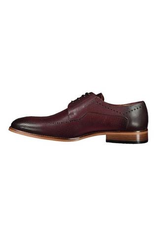 Bordowe brogsy Lorenzo 73171 - 166031