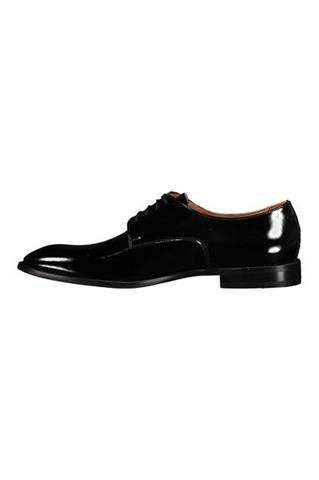 Czarne buty męskie lakierki 73169 - 166131