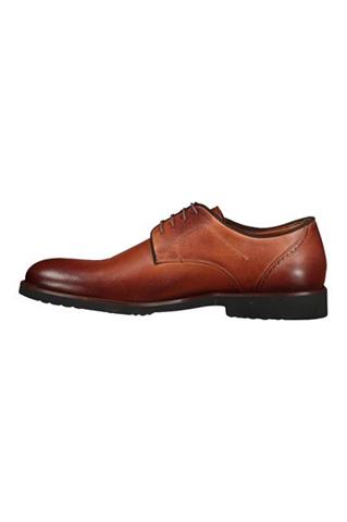 Brązowe buty ze skóry Vittorio 73161 - 166181
