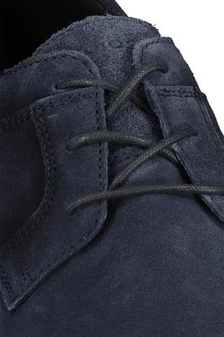 Granatowe buty zamszowe Wojas 73249 - 169961