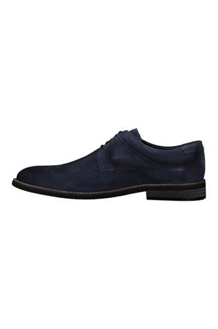 Granatowe buty zamszowe Wojas 73249 - 169981