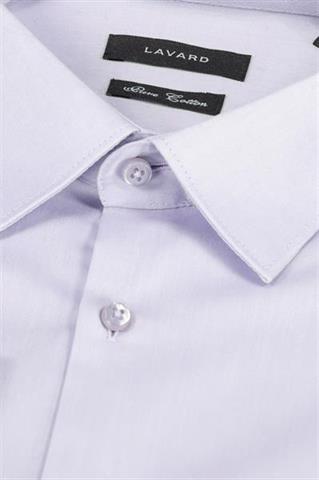 Błękitna koszula slim fit 90630 - 170691