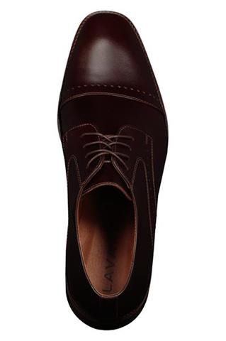 Brązowe buty męskie eleganckie 73184 - 171851
