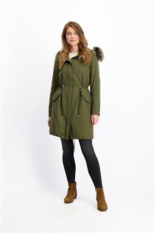 Stylowa parka damska G-lara Mona 84174 - 172321