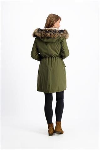 Stylowa parka damska G-lara Mona 84174 - 172331