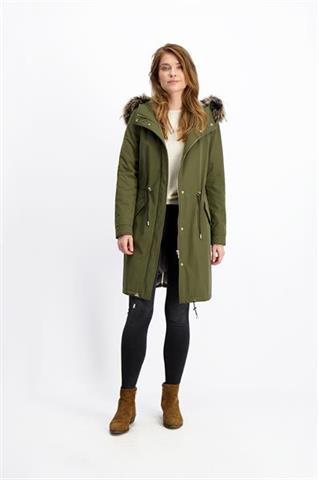 Stylowa parka damska G-lara Mona 84174 - 172341