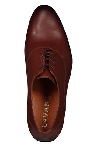 Brązowe buty wizytowe 73252 - 173171