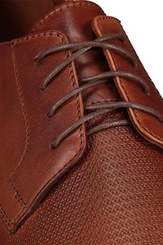Brązowe buty męskie ze skóry 73257 - 174451