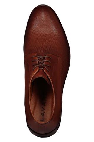 Brązowe buty męskie ze skóry 73257 - 174461