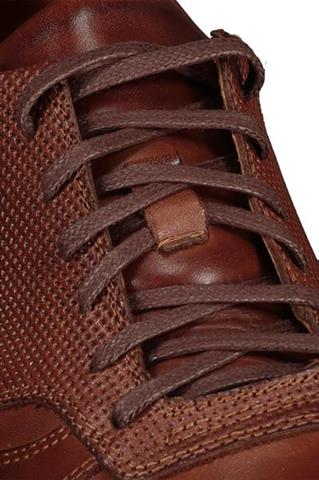 Brązowe sneakersy męskie 73262 - 176601
