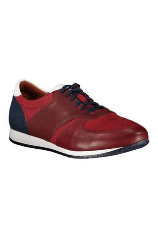 Czerwone sneakersy męskie 73263 - 176641