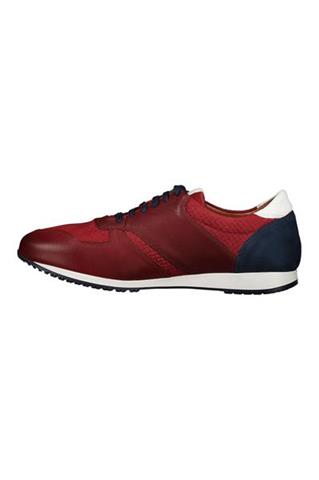 Czerwone sneakersy męskie 73263 - 176671