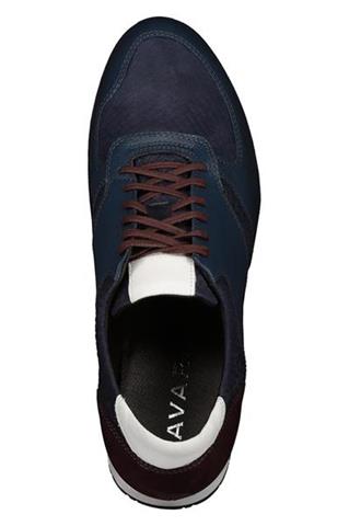 Granatowe sneakersy męskie 73264 - 176711